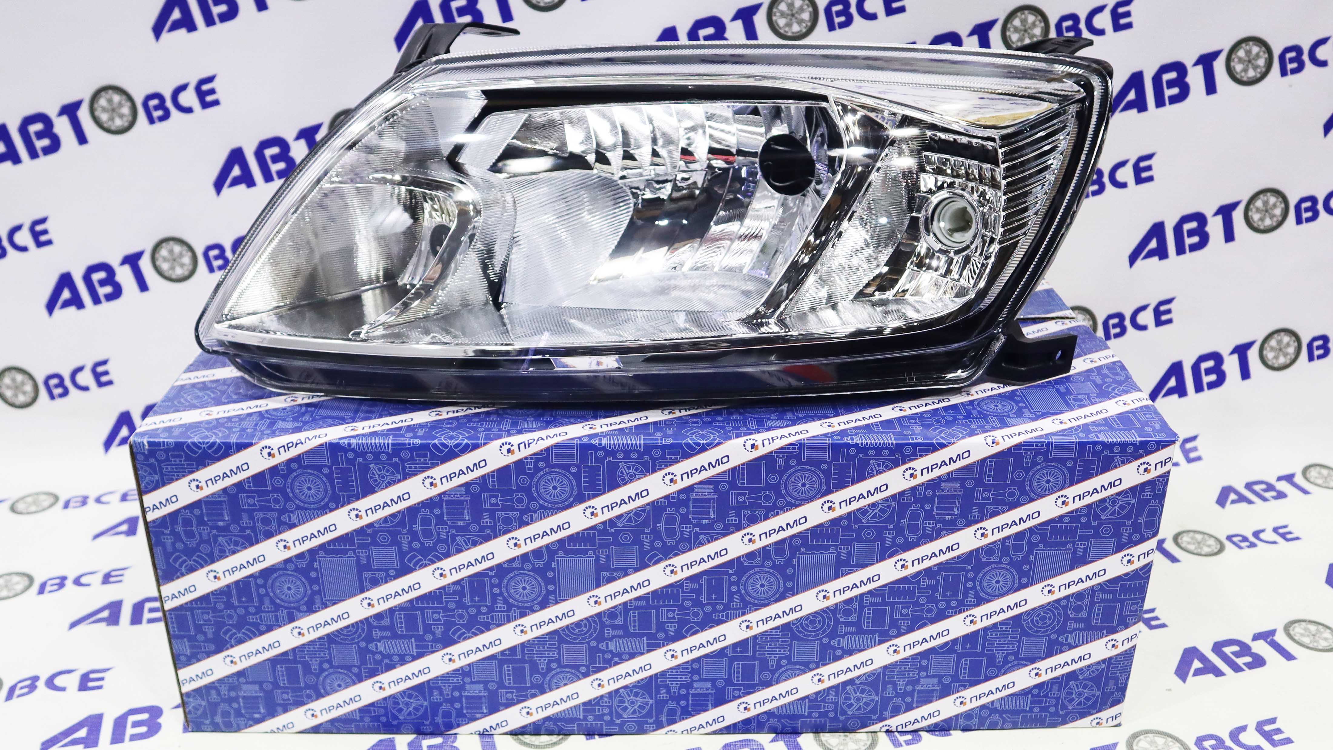 Фара левая ВАЗ-2190-2191-Гранта (аналог BOSCH) ПРАМО